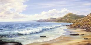 Summer Blue Sea-Keith Cast-Giclee Print