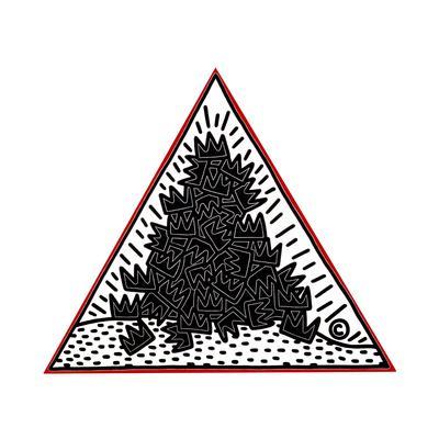 A Pile of Crowns for Jean-Michel Basquiat, 1988' Giclee Print - Keith  Haring | Art.com