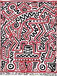 Pop Shop Quad I, c.1987-Keith Haring-Art Print