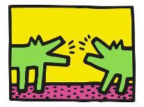 Pop Shop (Dogs)-Keith Haring-Art Print
