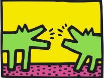 One Man Show (details)-Keith Haring-Art Print