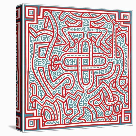Stretched Canvas Print, , large