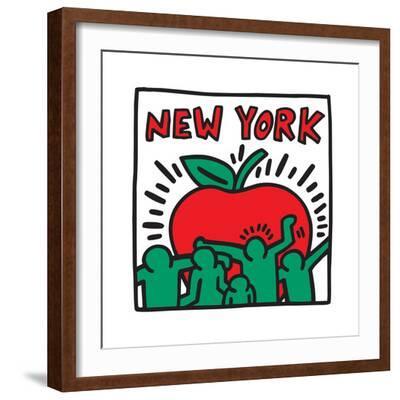 Untitled Pop Art - New York' Giclee Print - Keith Haring