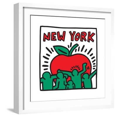 Keith Haring、Mom、希少レゾネ、新品額装付、アート $_57.JPG?set_id=880000500F