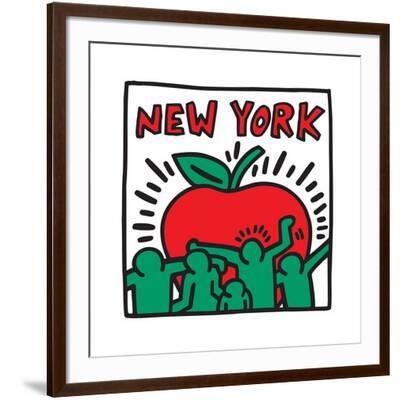 Untitled Pop Art - New York Giclee Print - Keith Haring | Art.com