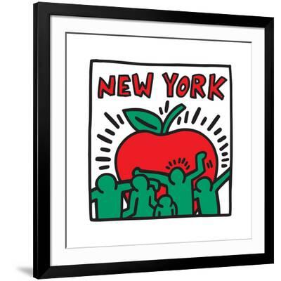 アート・デザイン・音楽 keith haring taschen pop art kaws ny ▷ Kaws Love Haring by Shake, 2022 | ​Stencil Paintings