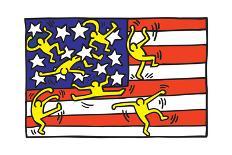 Free South Africa, 1985-Keith Haring-Premier Image Canvas