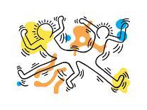 Untitled, c.1988-Keith Haring-Art Print
