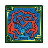 Untitled, c.1988-Keith Haring-Art Print