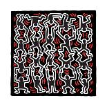 Untitled Pop Art - New York-Keith Haring-Framed Giclee Print