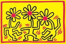 A Pile of Crowns for Jean-Michel Basquiat, 1988-Keith Haring-Giclee Print