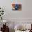 Keith Jarrett - Grand Piano Meditation-Marsha Hammel-Giclee Print displayed on a wall