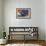 Keith Jarrett - Grand Piano Meditation-Marsha Hammel-Framed Giclee Print displayed on a wall