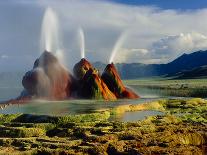 Fly Geyser In the Black Rock Desert, Nevada, USA-Keith Kent-Photographic Print