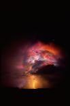 Thunderstorm At Night Near Tucson-Keith Kent-Photographic Print