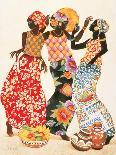 Sunflowers-Keith Mallett-Giclee Print