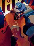 Jazz Club-Keith Mallett-Giclee Print