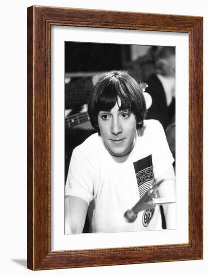 Keith Moon Ready Steady Go! 2-null-Framed Premium Giclee Print