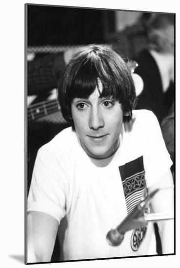 Keith Moon Ready Steady Go! 2-null-Mounted Art Print