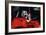 Keith Moon Red Drums-null-Framed Premium Giclee Print