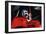 Keith Moon Red Drums-null-Framed Premium Giclee Print
