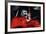 Keith Moon Red Drums-null-Framed Art Print