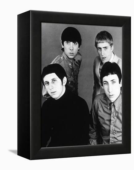 Keith Moon, Roger Daltry, John Entwhistle, Pete Townshend-null-Framed Stretched Canvas