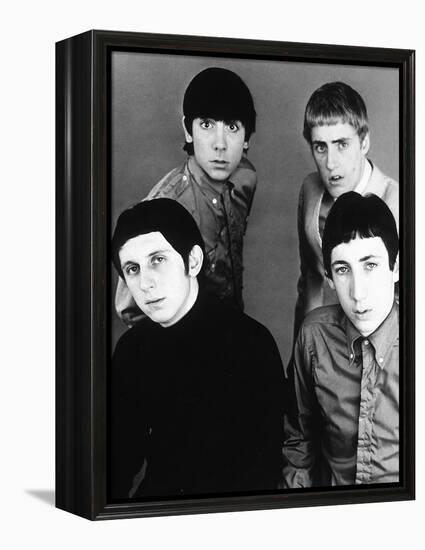 Keith Moon, Roger Daltry, John Entwhistle, Pete Townshend-null-Framed Stretched Canvas