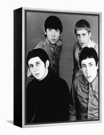 Keith Moon, Roger Daltry, John Entwhistle, Pete Townshend-null-Framed Stretched Canvas