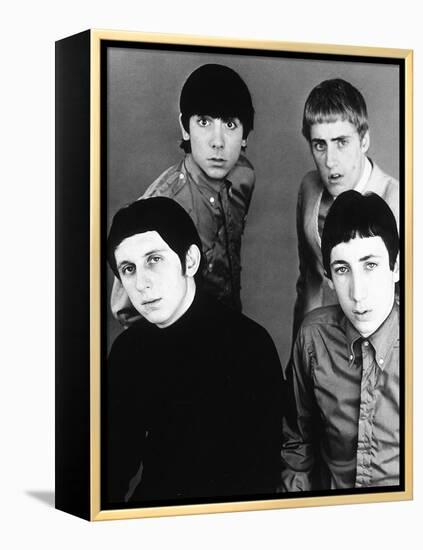 Keith Moon, Roger Daltry, John Entwhistle, Pete Townshend-null-Framed Stretched Canvas