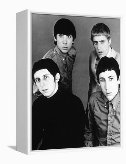 Keith Moon, Roger Daltry, John Entwhistle, Pete Townshend-null-Framed Stretched Canvas