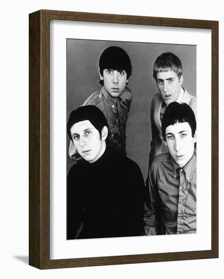 Keith Moon, Roger Daltry, John Entwhistle, Pete Townshend-null-Framed Photo