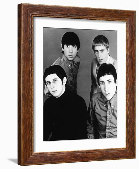 Keith Moon, Roger Daltry, John Entwhistle, Pete Townshend-null-Framed Photo