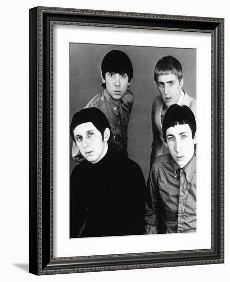 Keith Moon, Roger Daltry, John Entwhistle, Pete Townshend-null-Framed Photo