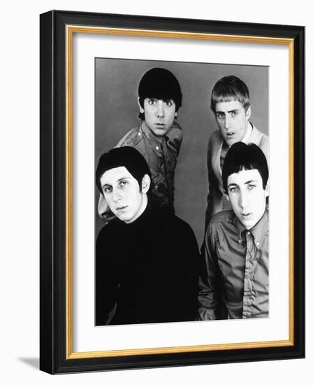 Keith Moon, Roger Daltry, John Entwhistle, Pete Townshend-null-Framed Photo