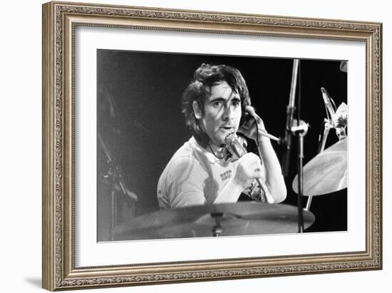 Keith Moon Singing Bell Boy-null-Framed Premium Giclee Print