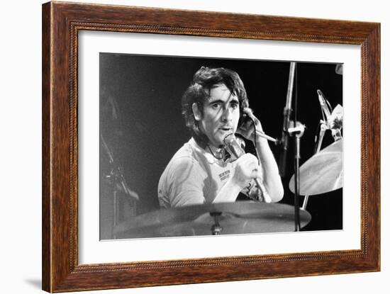 Keith Moon Singing Bell Boy-null-Framed Premium Giclee Print