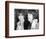 Keith Richards and Mick Jagger Celebrate-Associated Newspapers-Framed Photo