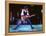 Keith Richards During a Performance by the Rolling Stones-null-Framed Premier Image Canvas