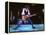 Keith Richards During a Performance by the Rolling Stones-null-Framed Premier Image Canvas
