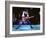 Keith Richards During a Performance by the Rolling Stones-null-Framed Premium Photographic Print