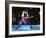Keith Richards During a Performance by the Rolling Stones-null-Framed Premium Photographic Print