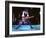 Keith Richards During a Performance by the Rolling Stones-null-Framed Premium Photographic Print