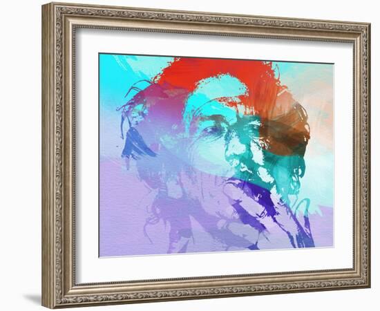 Keith Richards-NaxArt-Framed Art Print