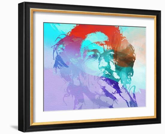 Keith Richards-NaxArt-Framed Art Print