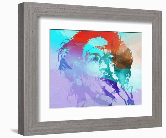 Keith Richards-NaxArt-Framed Art Print