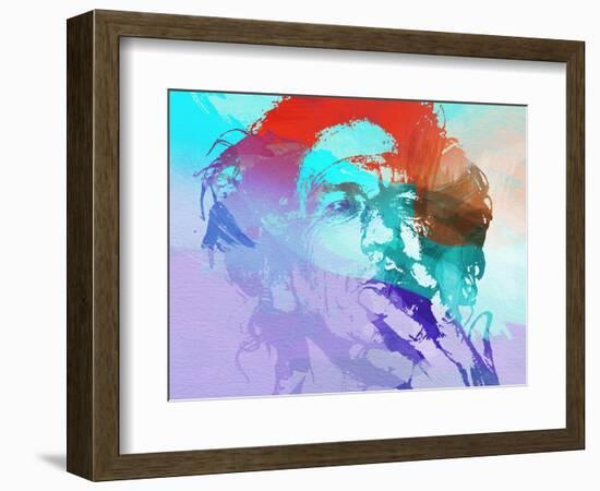 Keith Richards-NaxArt-Framed Art Print