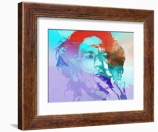 Keith Richards-NaxArt-Framed Art Print