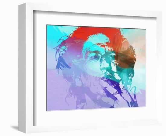 Keith Richards-NaxArt-Framed Art Print