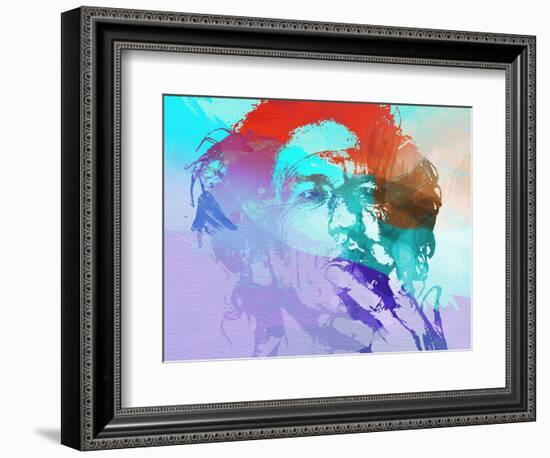 Keith Richards-NaxArt-Framed Art Print